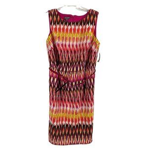 Roz & Ali Women's Sleeveless Dress